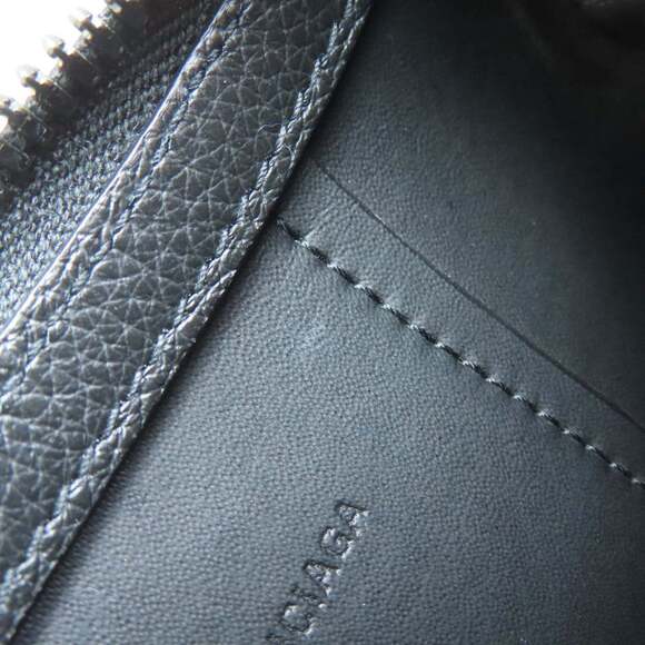 Balenciaga 644722 Hourglass Shoulder Bag Leather Women's BALENCIAGA - Picture 8 of 16